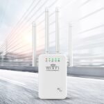 300Mbps WiFi Repeater Bezdrôtový WIFI Extender so 4 anténami – WiFi Zosilňovač